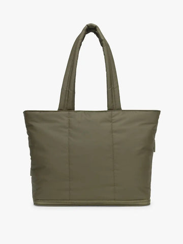 Luka Expandable Laptop Tote