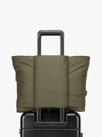 Luka Expandable Laptop Tote