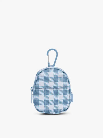 Luka Backpack Zip Bag Charm