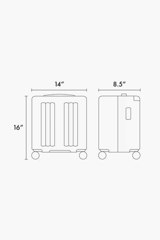 Ambeur Mini Carry-On Luggage