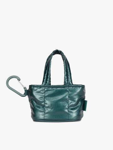 Luka Tote Zip Bag Charm