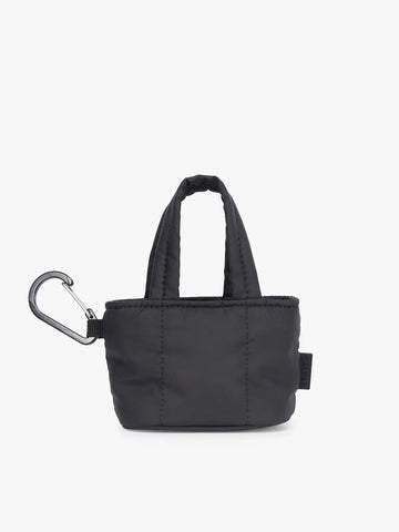 Luka Tote Zip Bag Charm