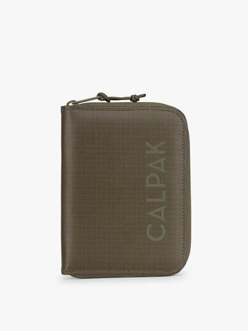 Terra Zip Passport Wallet
