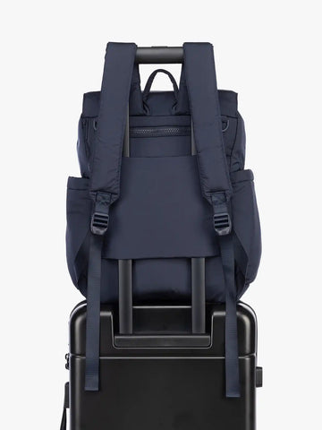 Diaper Backpack with Laptop Sleeve