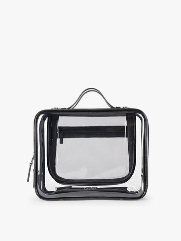 Large Clear Cosmetics Case