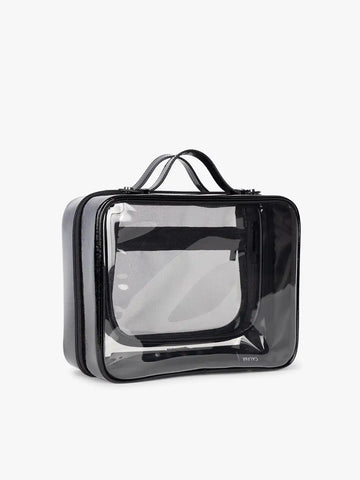 Large Clear Cosmetics Case