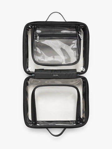 Large Clear Cosmetics Case