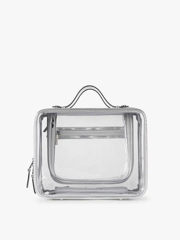 Large Clear Cosmetics Case
