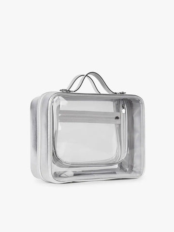 Large Clear Cosmetics Case