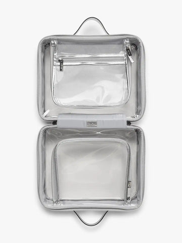 Large Clear Cosmetics Case