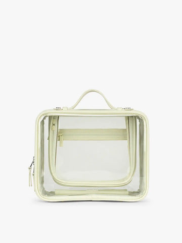 Large Clear Cosmetics Case