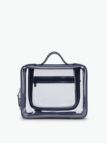 Large Clear Cosmetics Case