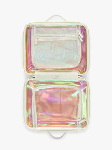 Large Clear Cosmetics Case
