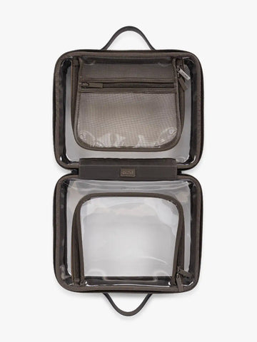 Large Clear Cosmetics Case