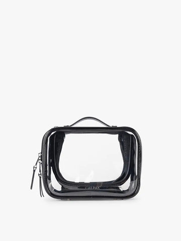 Small Clear Cosmetics Case