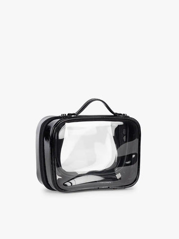 Small Clear Cosmetics Case