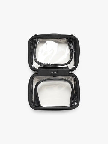 Small Clear Cosmetics Case