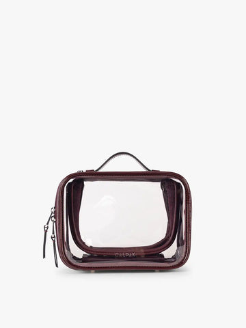 Small Clear Cosmetics Case