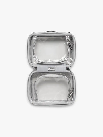 Small Clear Cosmetics Case