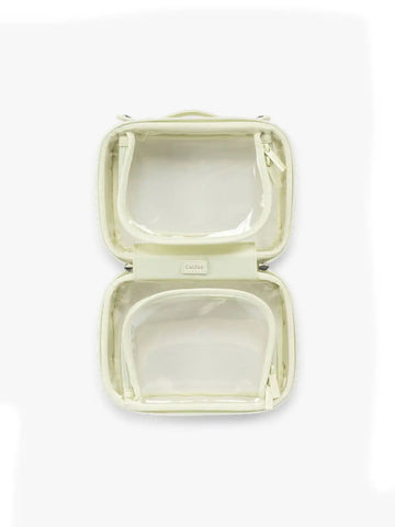 Small Clear Cosmetics Case