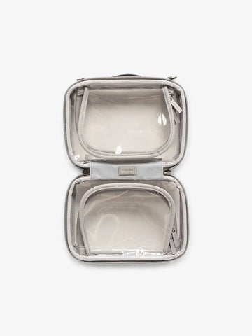 Small Clear Cosmetics Case