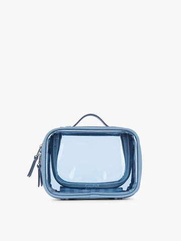 Small Clear Cosmetics Case