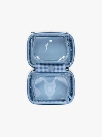 Small Clear Cosmetics Case