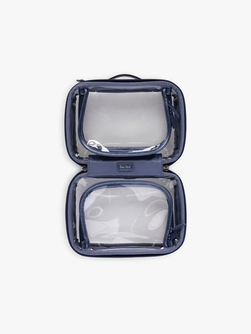 Small Clear Cosmetics Case