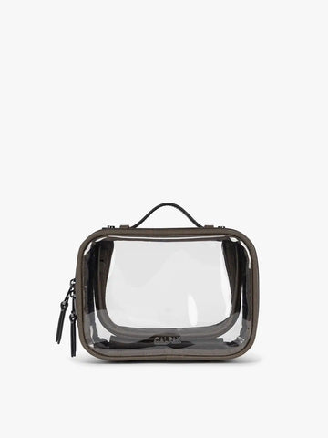 Small Clear Cosmetics Case