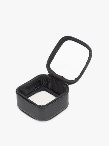 Tiny Clear Cosmetics Case