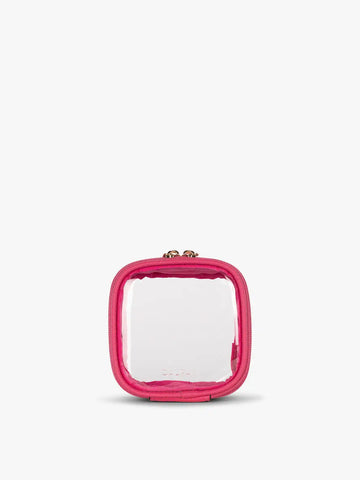 Tiny Clear Cosmetics Case