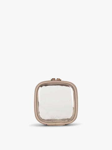 Tiny Clear Cosmetics Case