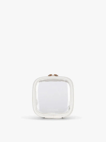 Tiny Clear Cosmetics Case