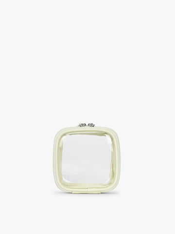 Tiny Clear Cosmetics Case