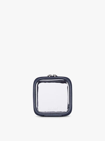 Tiny Clear Cosmetics Case
