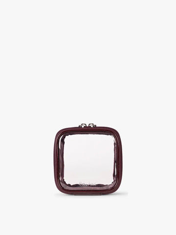 Tiny Clear Cosmetics Case