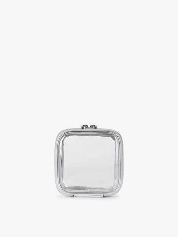 Tiny Clear Cosmetics Case