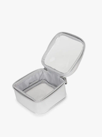 Tiny Clear Cosmetics Case