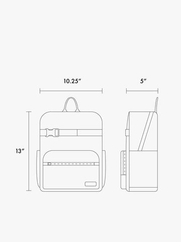 Kids School Essentials Bundle with Small Backpack