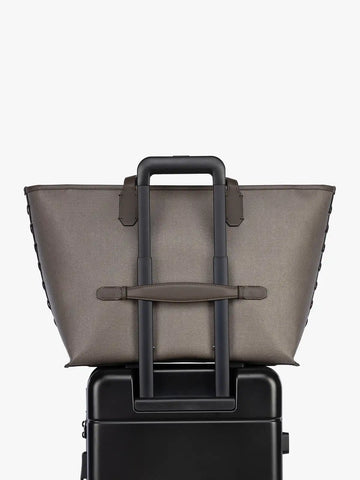 Colette 15" Canvas Laptop Tote