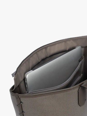 Colette 15" Canvas Laptop Tote