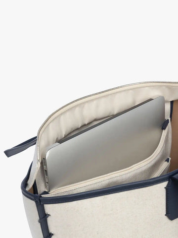 Colette 15" Canvas Laptop Tote