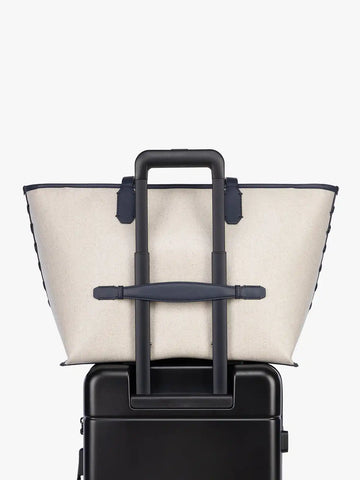 Colette 15" Canvas Laptop Tote