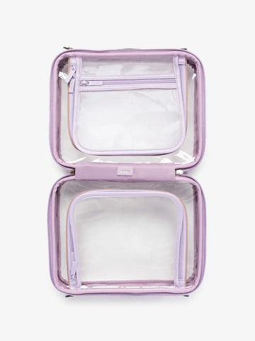 Large Clear Cosmetics Case