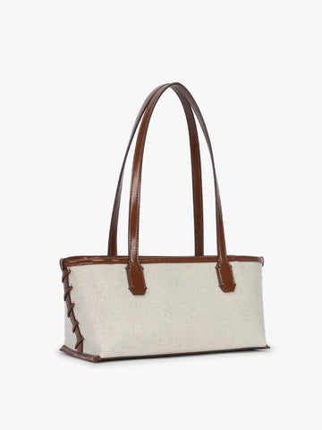 Colette Canvas Shoulder Tote