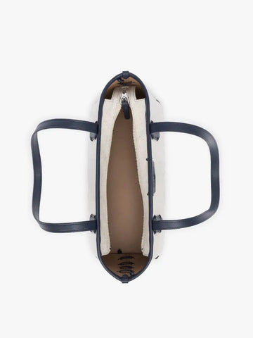 Colette Canvas Shoulder Tote