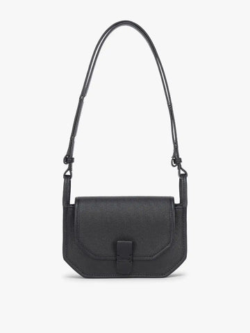 Colette Canvas Crossbody Wallet Bag