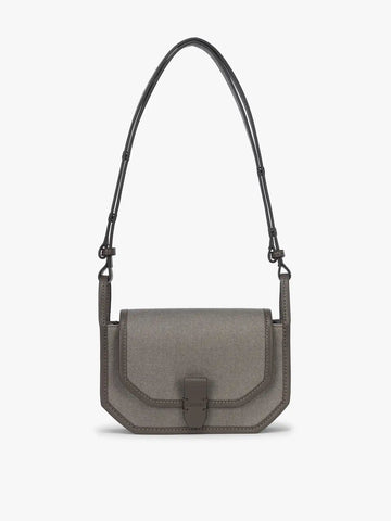 Colette Canvas Crossbody Wallet Bag