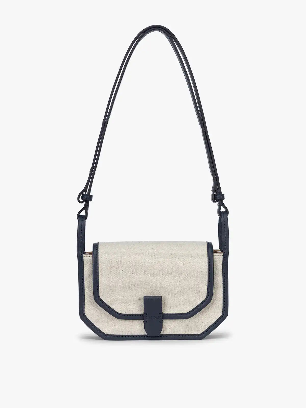 Colette Canvas Crossbody Wallet Bag