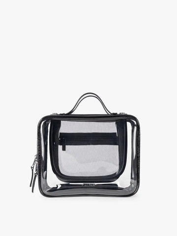 Medium Clear Cosmetics Case